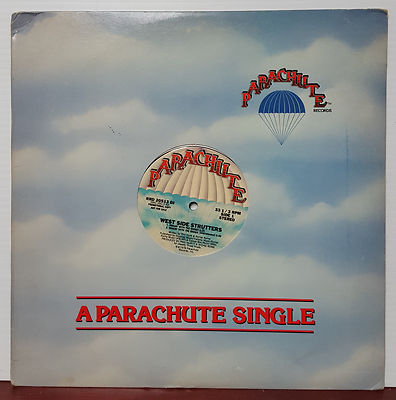 West Side Strutters - Dealin with the Boogie 1978 Parachute 12'' 33 RPM DJ Single