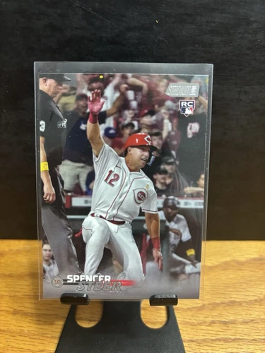 2023 Topps Stadium Club - #213 Spencer Steer (RC)