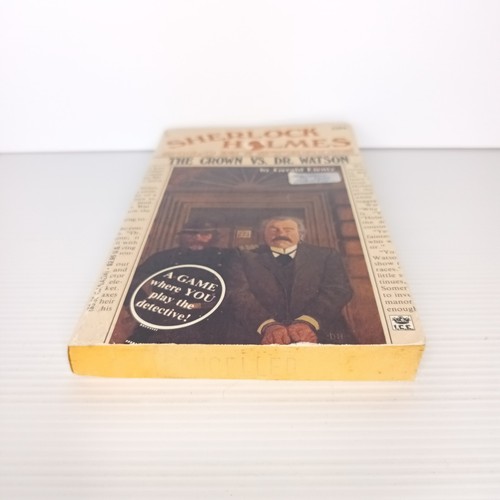 Sherlock Holmes Solo Mysteries: The Crown vs. Dr. Watson.Gerald Lientz. Libro de juegos - Imagen 6 de 6