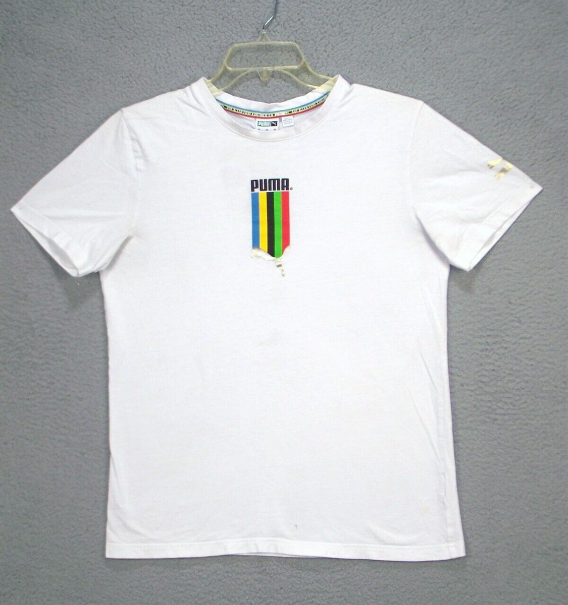 Tシャツ・カットソー COVERNAT Multicolor Logo Graphic T-Shirt White MUSINSA公式 | COVERNAT Multicolor Logo Graphic T-Shirt White