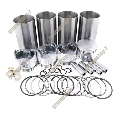 Cylinder Liner Kit Engine Four Matching for Komatsu 4D95 4D95S-W-1 4D95S-1