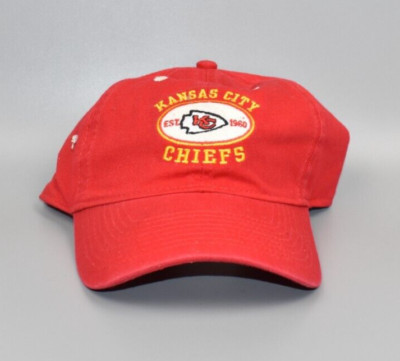 Kansas City Chiefs Reebok NFL Adjustable Strapback Cap Hat
