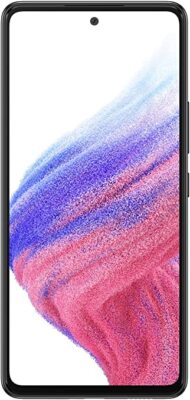 Samsung Galaxy A53 5G SM-A536U- Black - SELECT CARRIER - Excellent