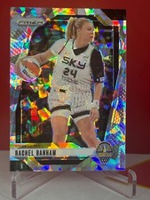 2024 Panini Prizm WNBA - Rachel Banham #25 Ice Prizm