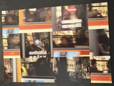 art postcard os Catherine Gfeller Many Times Haller gallery invitation 2006