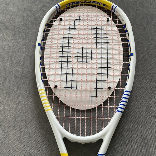 Harrow 66040106 Vapor Squash Racquet, White/Royal/Yellow NEW - Picture 3 of 6