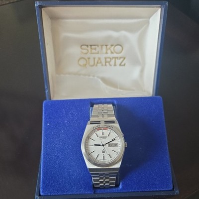 Vintage Seiko JDM Special Alarm Japan Made Men's Quartz Watch 7223