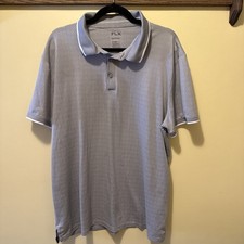 FLX Polo Mens Size XXL Urban Commuter Short Sleeve Golf