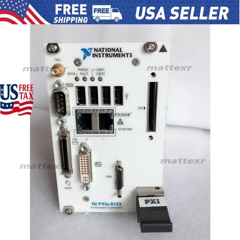 US STOCK National Instruments, PXIE-8133 New Fast Shipping