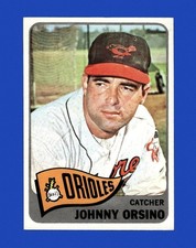1965 Topps Set-Break #303 John Orsino NM-MT OR BETTER *GMCARDS*