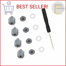 SGTKJSJS M.2 Screw Kit,NVMe Screw m.2 SSD Mounting Kit  Compatible ASUS Motherboa