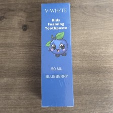 V-WHITE Kids Foaming Toothpaste Blueberry Flavor 50 mL MPN 98715 69281