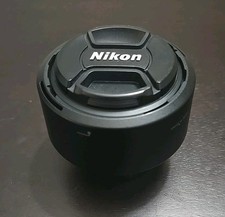 Nikon NIKKOR AF-S 50mm f1.8 G SWM ASPH Lens AFS