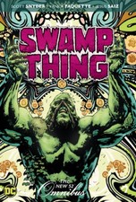 Swamp Thing: The New 52 Omnibus - Hardcover B...