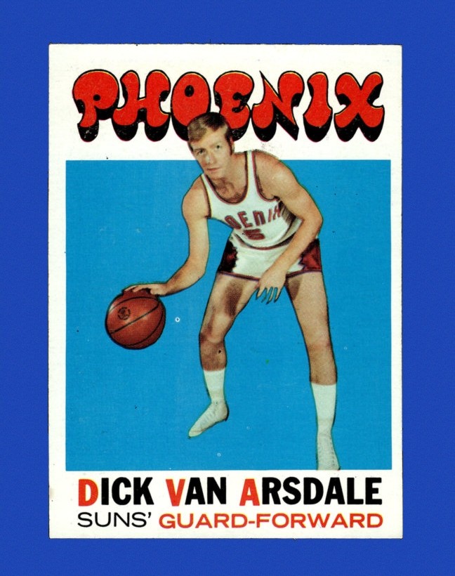1971-72 Topps Set-Break # 85 Dick Van Arsdale EX-EXMINT *GMCARDS*
