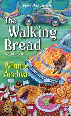 The Walking Bread (A Bread Shop Myst..., Archer, Winnie