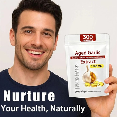 #ad #ad Elare Aged Garlic Extract 300 Softgels 7500mg Odorless Heart amp; Immune US $8.88