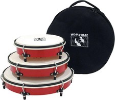 Latin Percussion WB505 Hand Drum Red -inch,