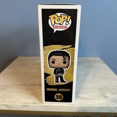 Funko Pop! Album Cover with Case: Michael Jackson - Michael