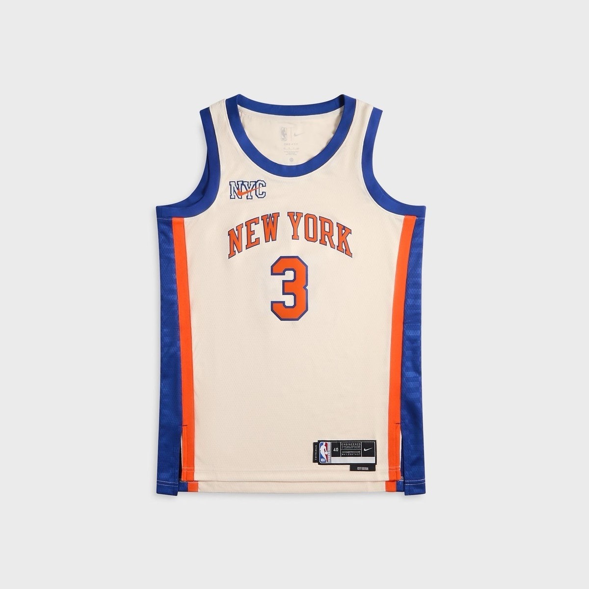 Nike New York Knicks City Edition Josh Hart #3 Basketball Jersey