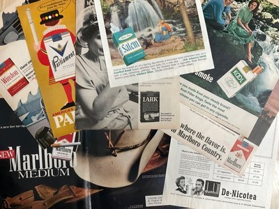 Vintage Cigarette Cigar Pipe Tobacco Smoking Related Print Ads YOU PICK CHOOSE