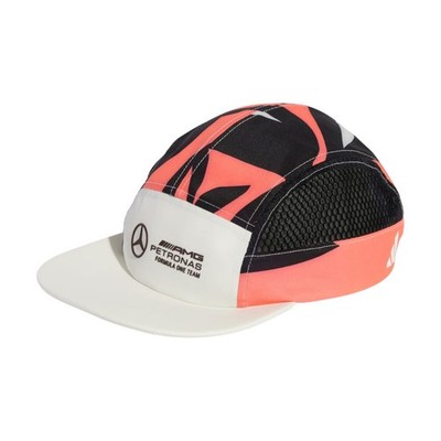 Men's Adidas Mercedes AMG Petronas Formula 1 Team Graphic Five Panel Cap Hat New