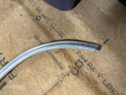 1980-1986 80-86 Ford Bronco Truck XLT Rear Wheel Well Trim Moulding OEM Passengr - Picture 4 of 5