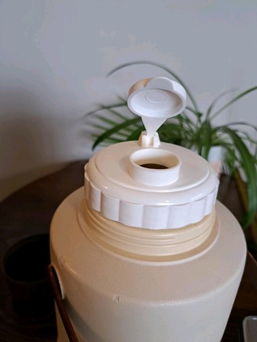 Vintage große INVICTA Heiß Kalt Thermoskanne Suppe Getränk Robust - Bild 6 von 10