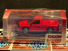 1/64 SHOOM 64 DODELS RAM SRT-10 RED SEALED 