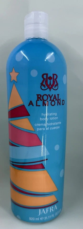 Лосьон для тела Jafra Royal Almond de Almendra para el Cuerpo 31,11 унции 920 мл - Изображение 2 из 4
