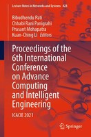 Bibudhendu Pati (U. A.) | Proceedings Of The 6Th International Conference On...