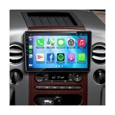10.1" 4 64 Android 13 Car Radio for Ford F150/F250/F350 2004-2014, Wireless C...