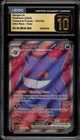 Pokemon Gengar ex Temporal Forces Ultra Rare #193 CGC 10 Pristine