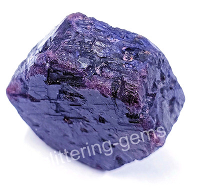 302.80 Ct Natural Chakri Blue Sapphire Rough IGL Certified Loose Gemstone 5DNU