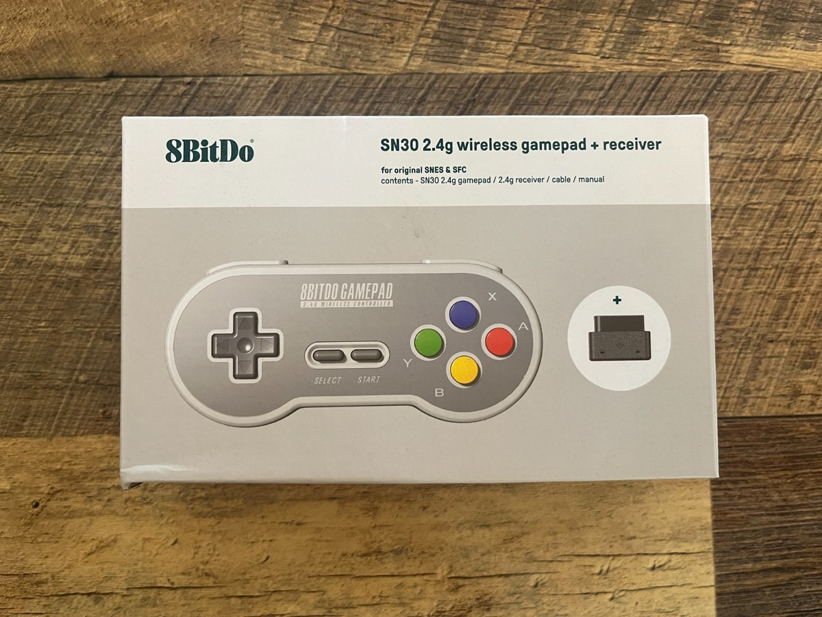 8bitdo Oem Snes Controller Brand New 8BITDO SN30 Wireless Gamepad