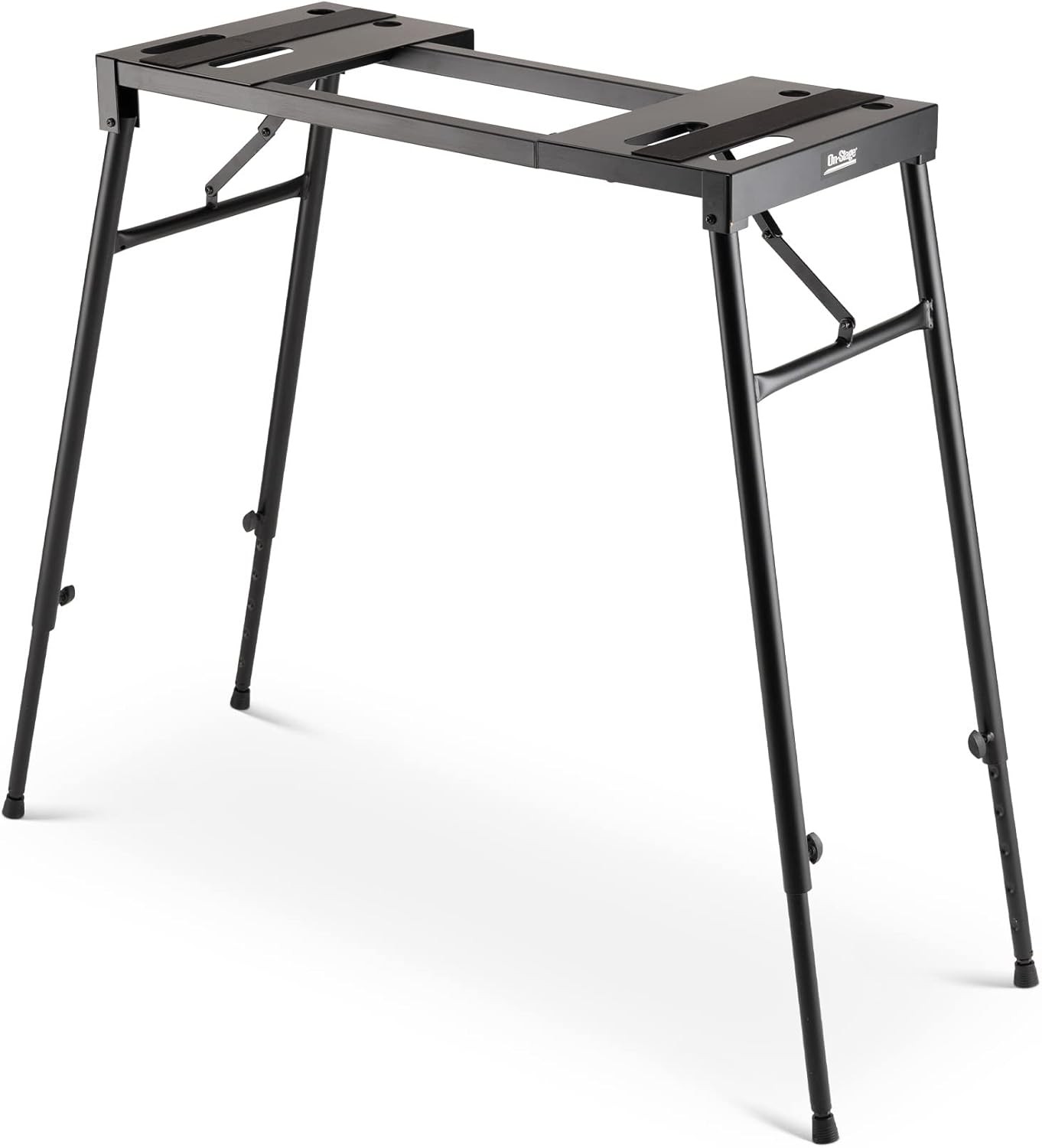 Adjustable Platform Keyboard Stand 29-43 in, Heavy-Duty & Portable