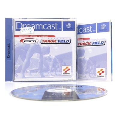 Sega Dreamcast Spiel: International Track & Field - OVP CIB DC CD-ROM (PAL EUR)