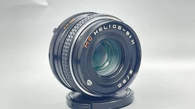 Helios 50mm Focal M42 Camera Lenses | eBay