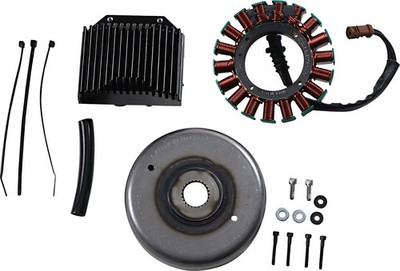 Harley-Davidson 2009 Cycle Electric 56A Stator Kit - Regler - Rotor