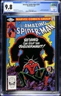 Amazing Spider-Man #229  CGC 9.8 WP NM/MT  Marvel Comics 1982 Juggernaut app v1