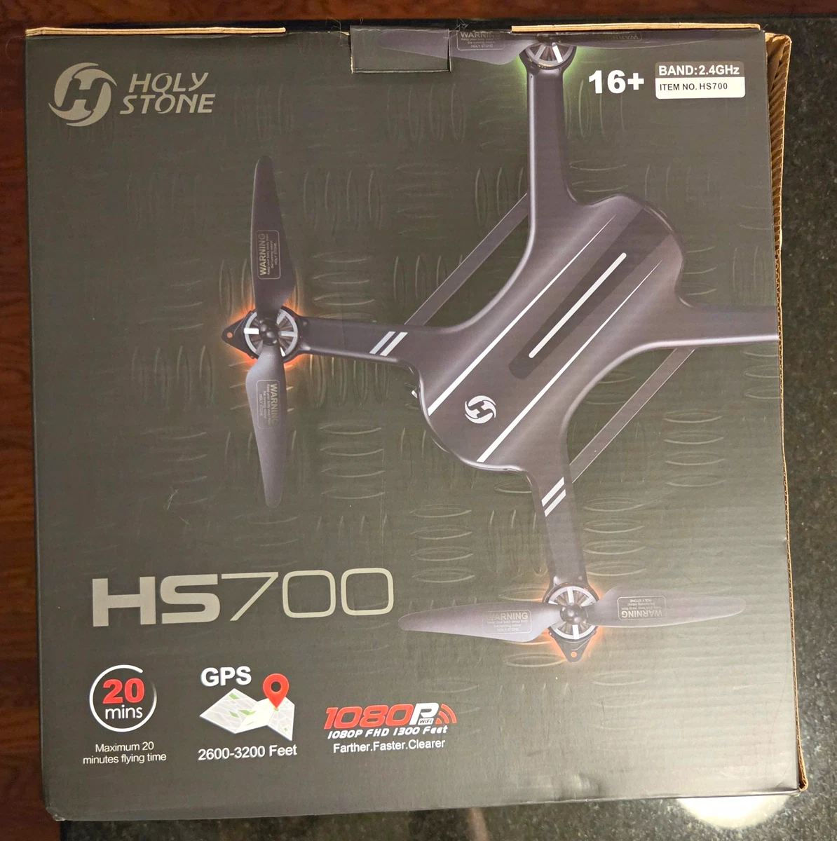 Holy Stone HS700 Camera Drones for sale - eBay