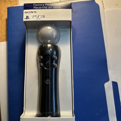 Sony PlayStation Move Motion Controller - Black (CECH-ZCM1U) PS3 -New
