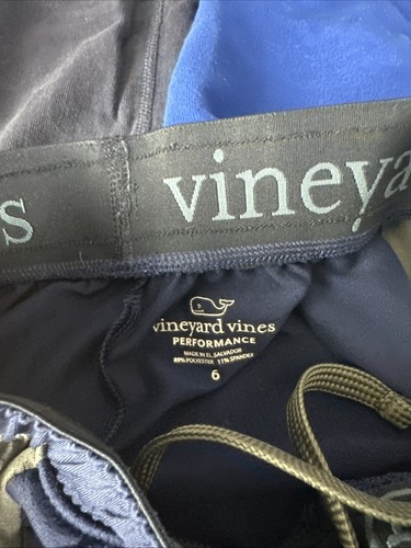 Boys Shorts Lot Of 3 Size 5-7 Vineyard Vines Hanna Andersson Abercrombie - Picture 5 of 12