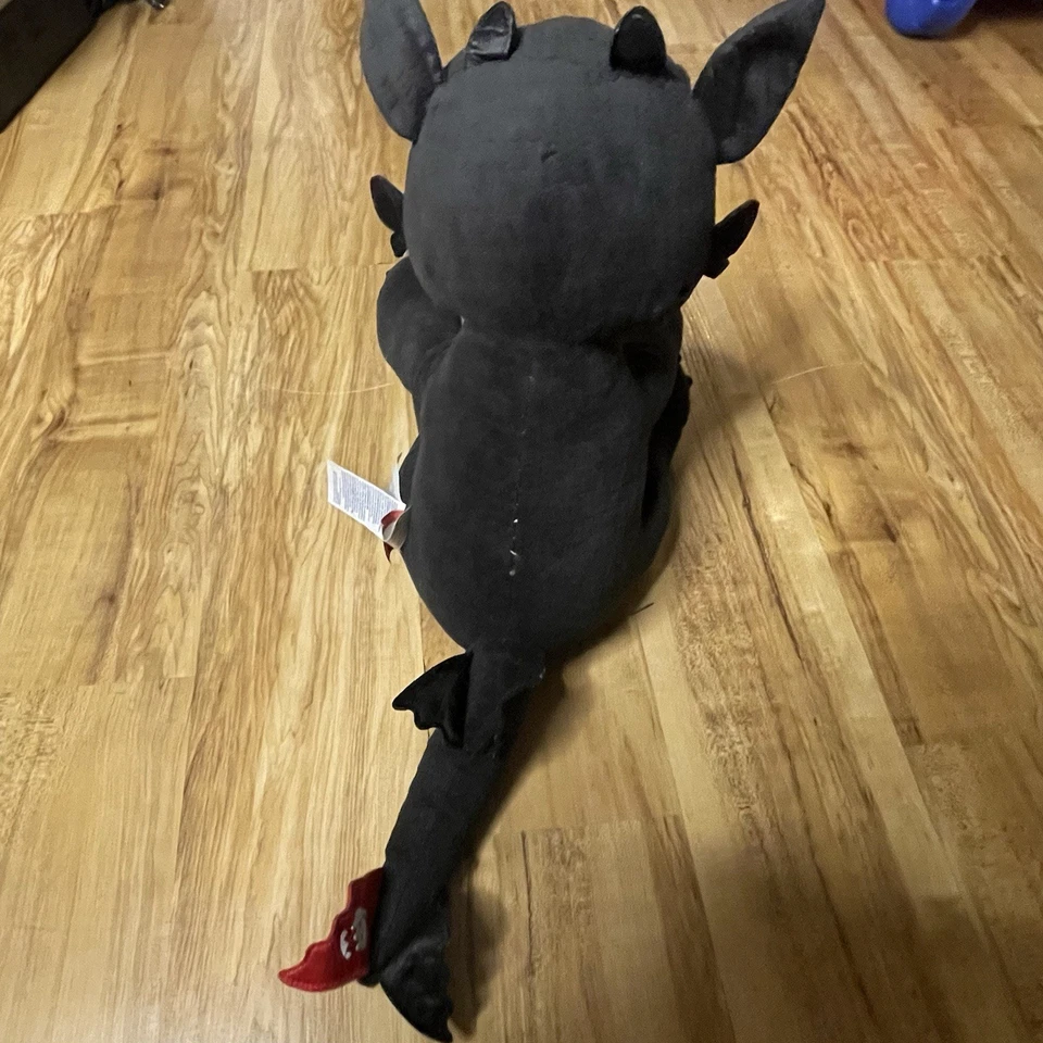 "Juguete de peluche Build A Bear Toothless Cómo entrenar a tu dragón Dreamworks 14""" Foto 3 de 3