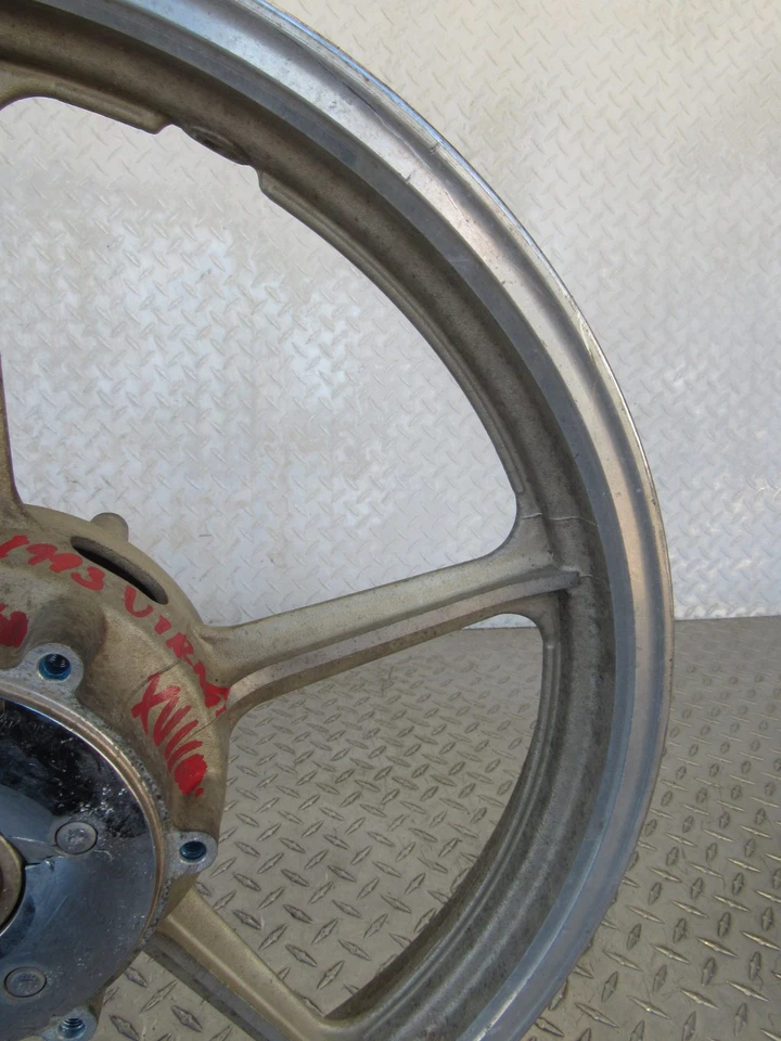 Llanta delantera Yamaha XV1100 XV 1100 1993 93 VIRAGO Foto 3 de 4