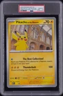 2026 POKEMON MEP EN-ME BLACK STAR PROMO PIKACHU AT THE MUSEUM PSA 10