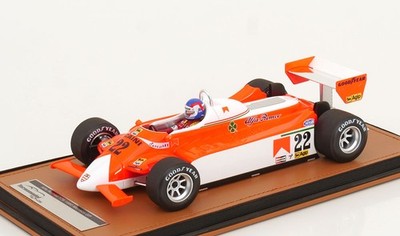 1:18 Tecnomodel Alfa Romeo 179 GP Monaco Depailler 1980