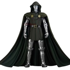 Doctor Doom Cosplay Costume Avengers Cosplay Outfit Halloween Party Full Set