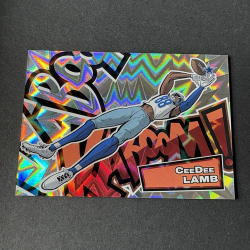 2025 Panini Absolute CeeDee Lamb Base (RAW)