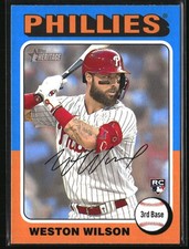 2024 Topps Heritage #105 Weston Wilson